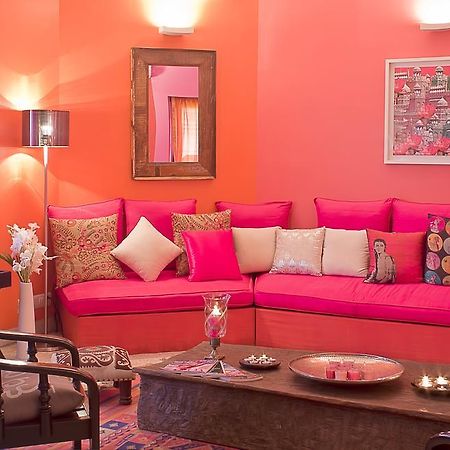 Amarya Villa Nuova Delhi Esterno foto