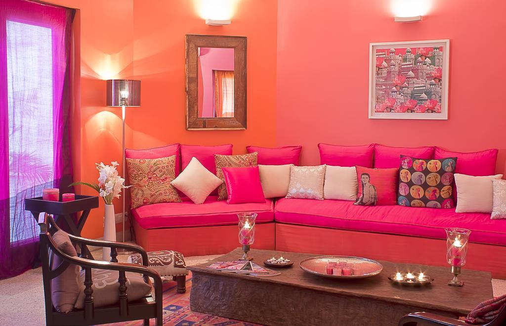 Amarya Villa Nuova Delhi Esterno foto