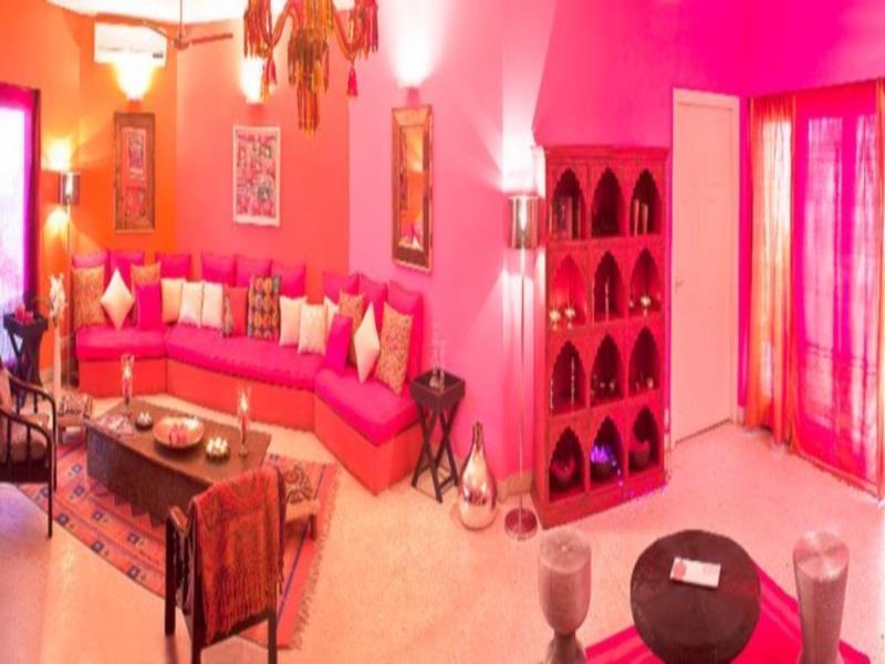Amarya Villa Nuova Delhi Esterno foto
